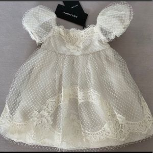 Dolce Gabbana baby girls dress 9/12N